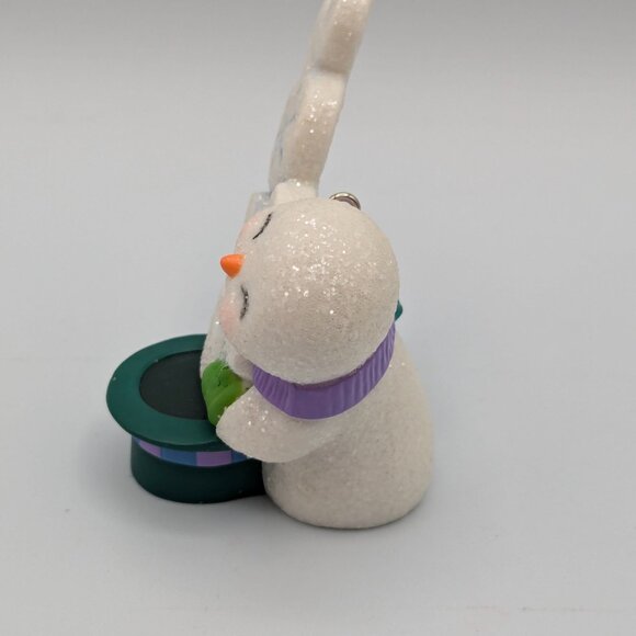 Hallmark Keepsake Frosty Fun Decade 2013 Christmas Ornament, 4th in the Series - Picture 5 of 9